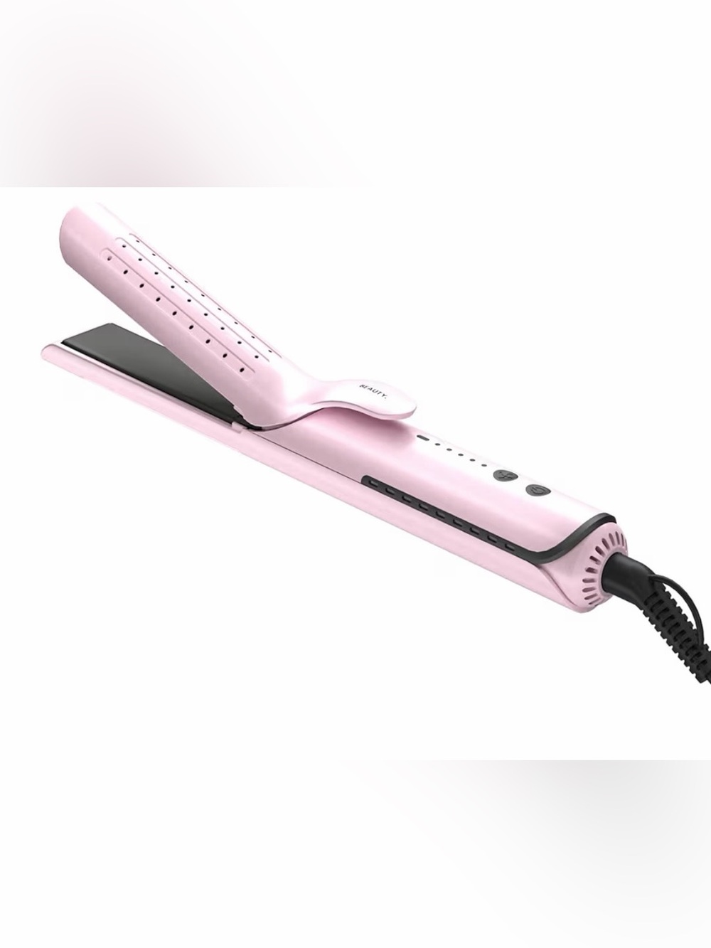 Cortex Pink 2-In-1 Airglider Cool Air Flat Iron BNIB!